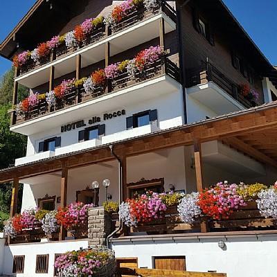 Hotel Alla Rocca Varena Extérieur photo